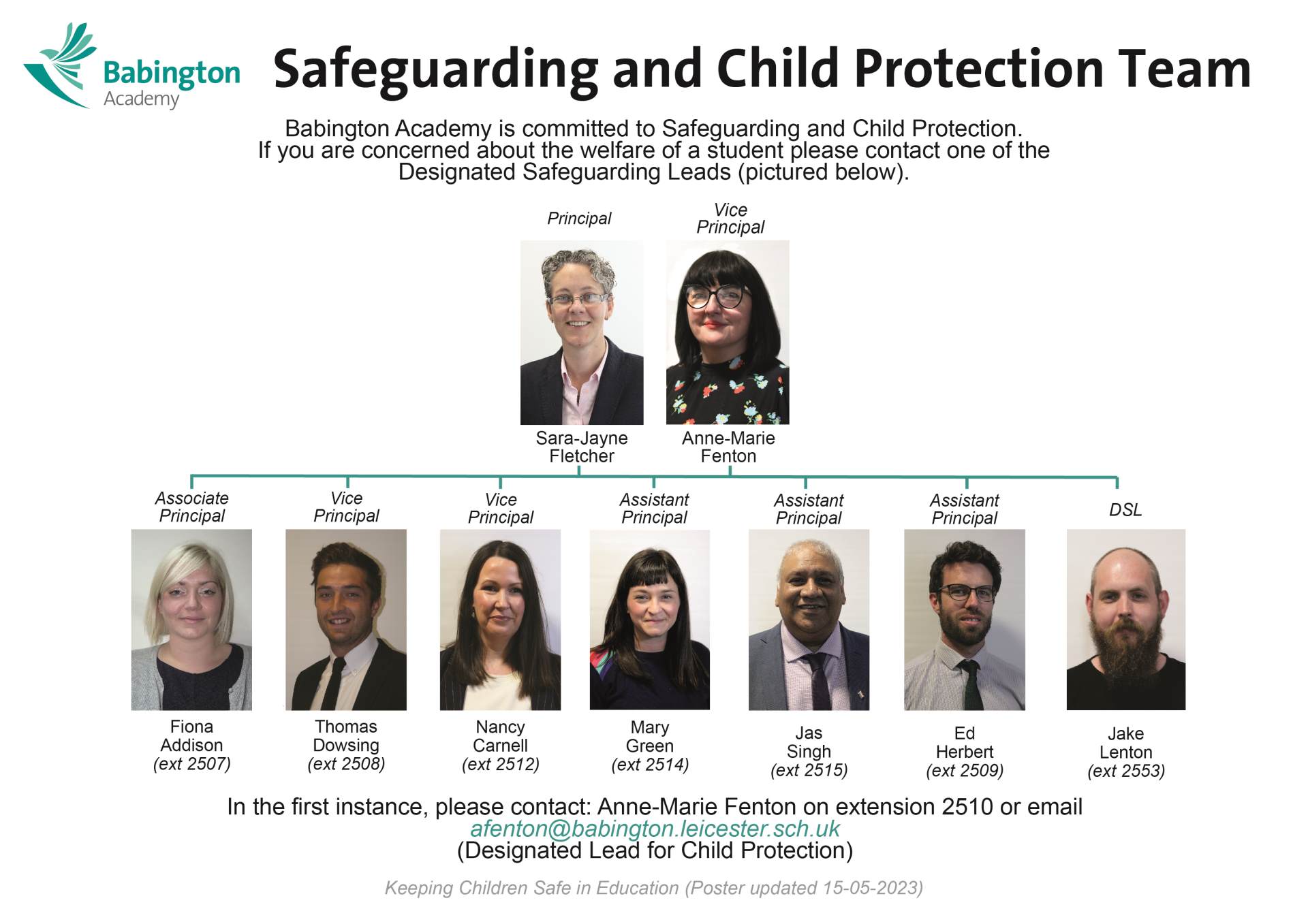 Safeguarding & Child Protection Team